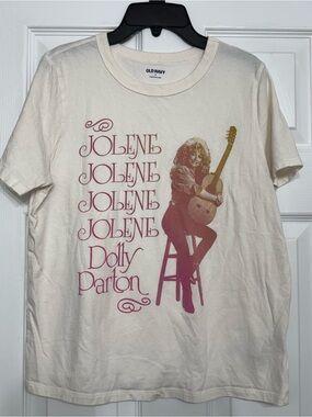 Girls Jolene Dolly Parton shirt medium